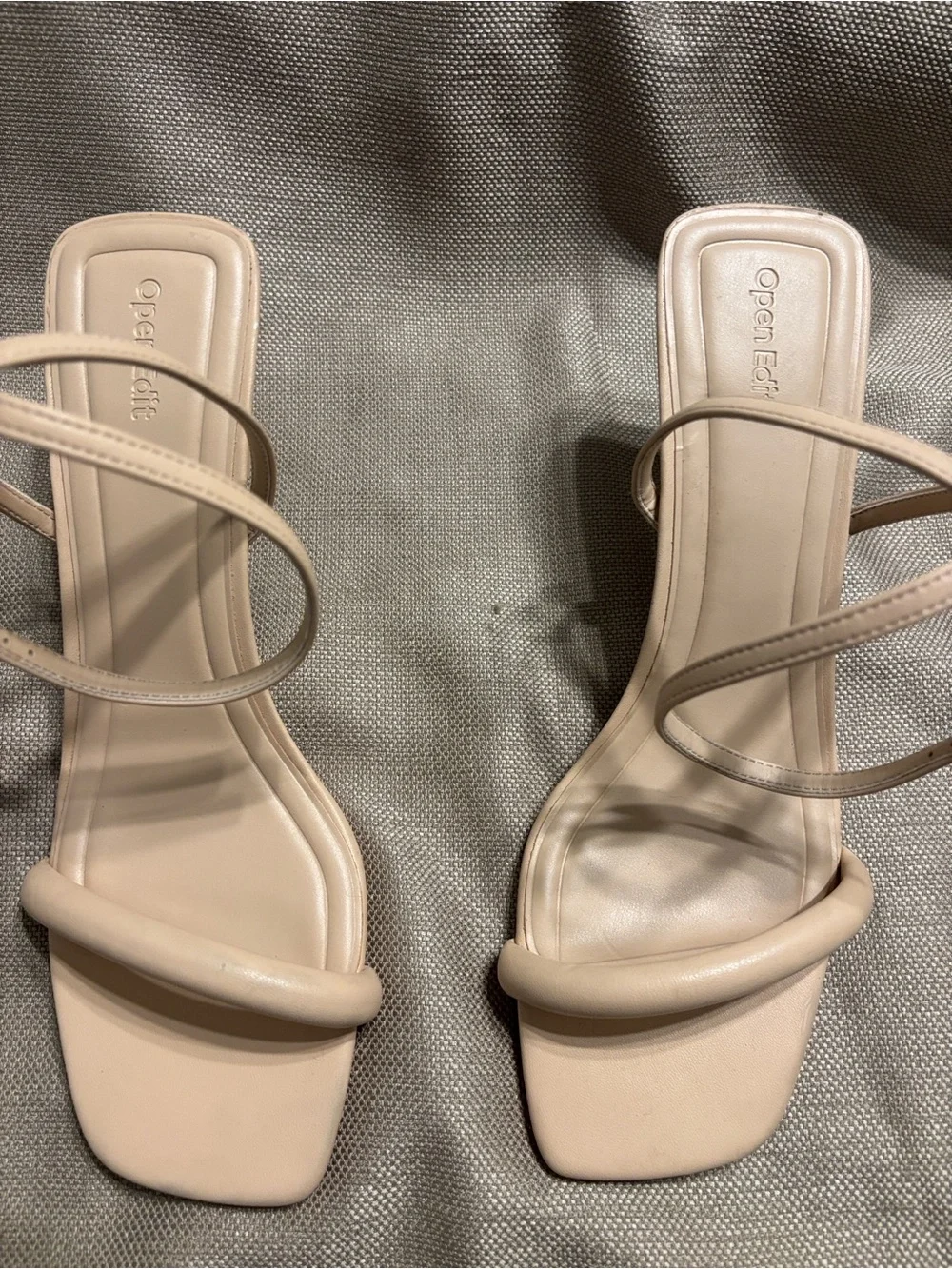 Open Edit Taytum Ankle Strap Sandal